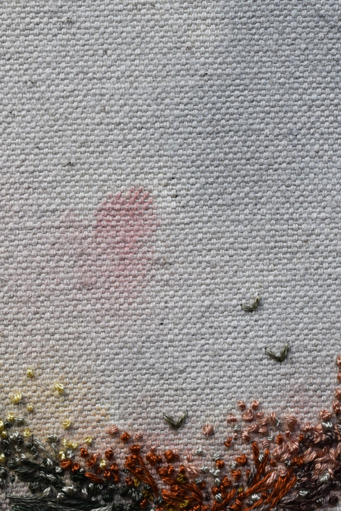 Cotton Candy Sunset — detail