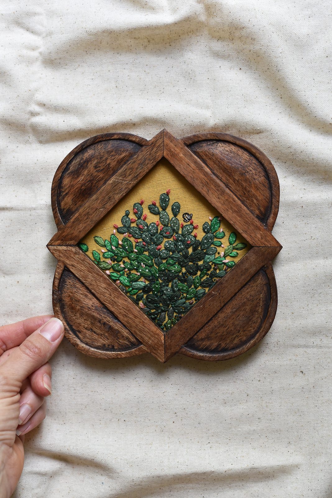 Cactus Patch — detail