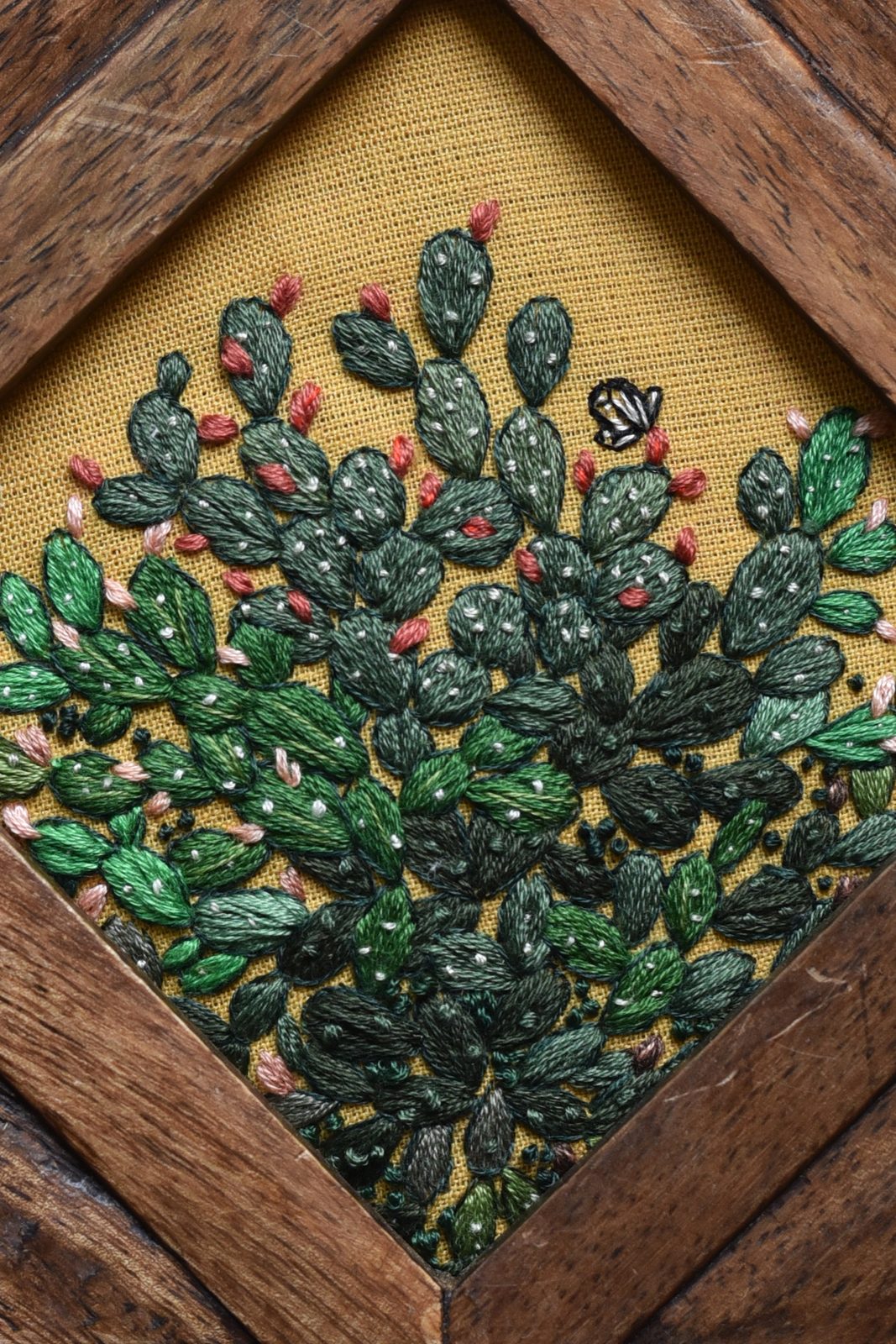 Cactus Patch — detail