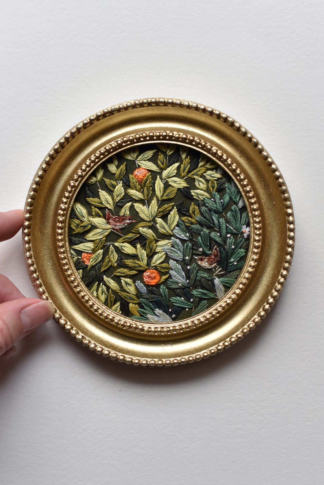 Copper Sparrows — detail