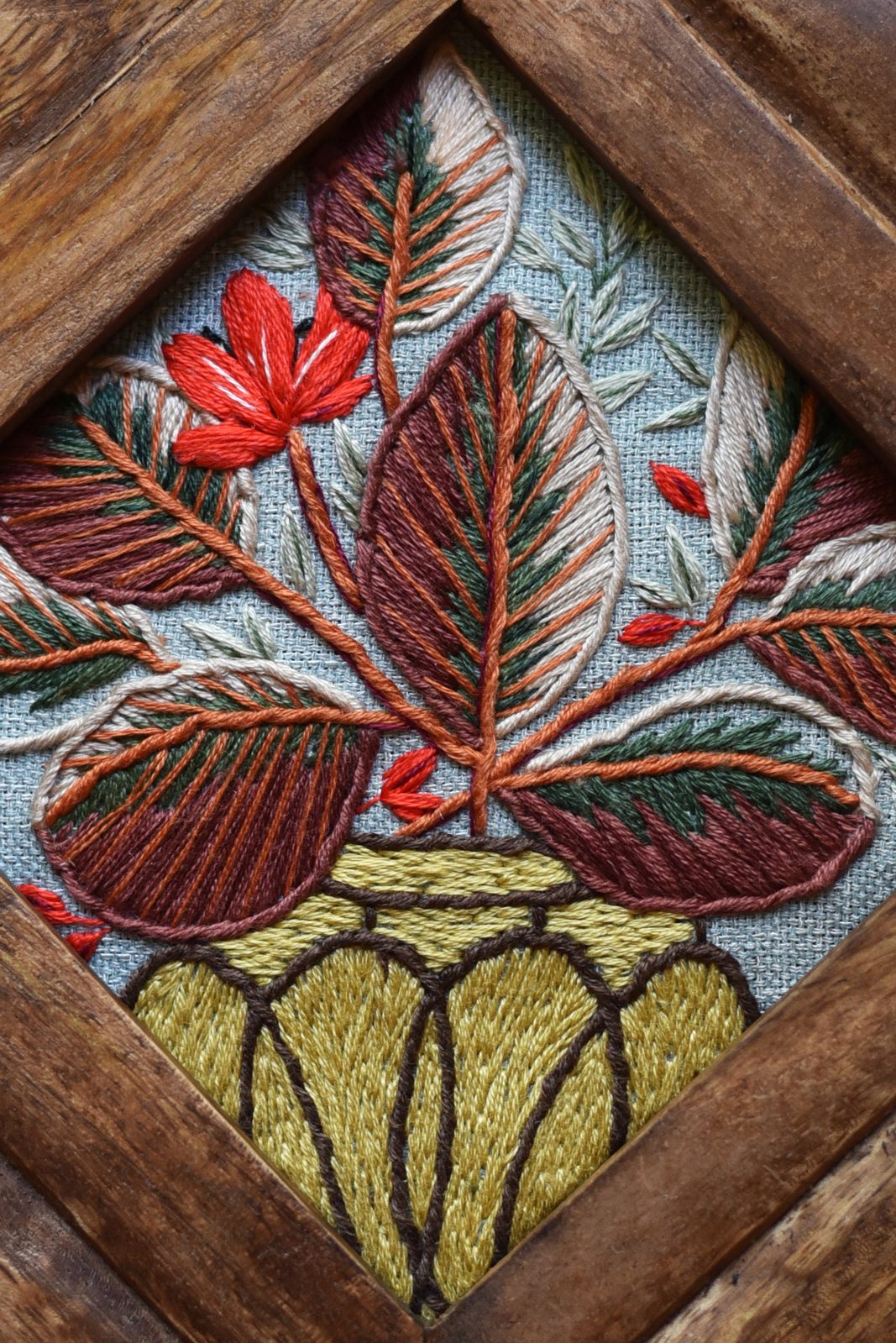 Flower Vase — detail