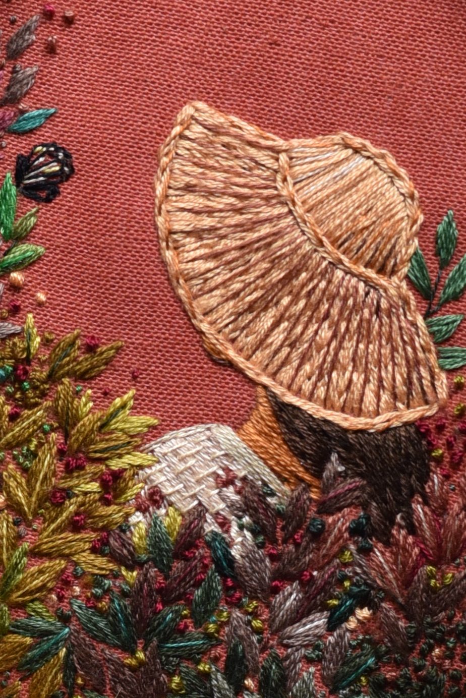 Garden Friends — detail