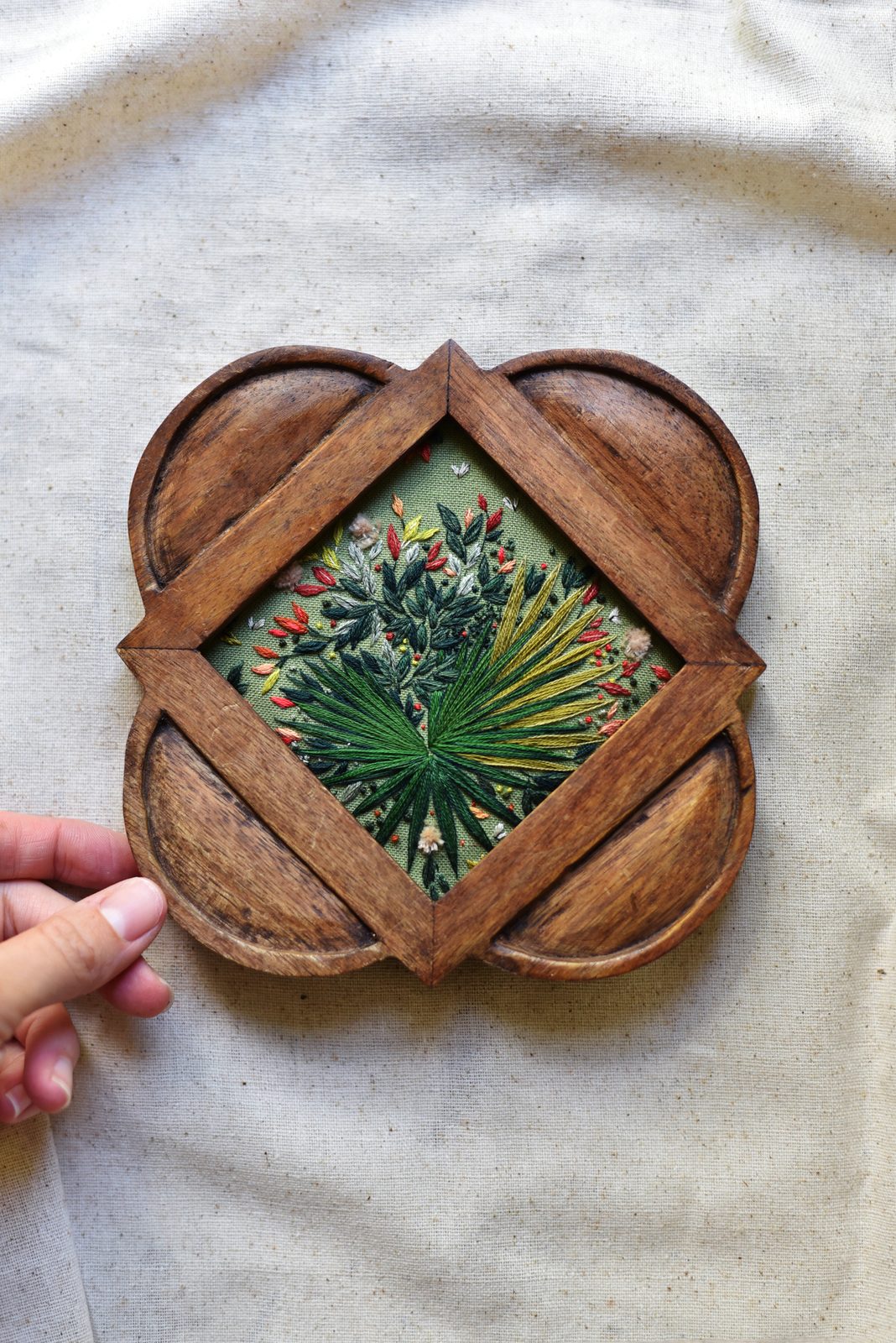 Palmetto Patch — detail