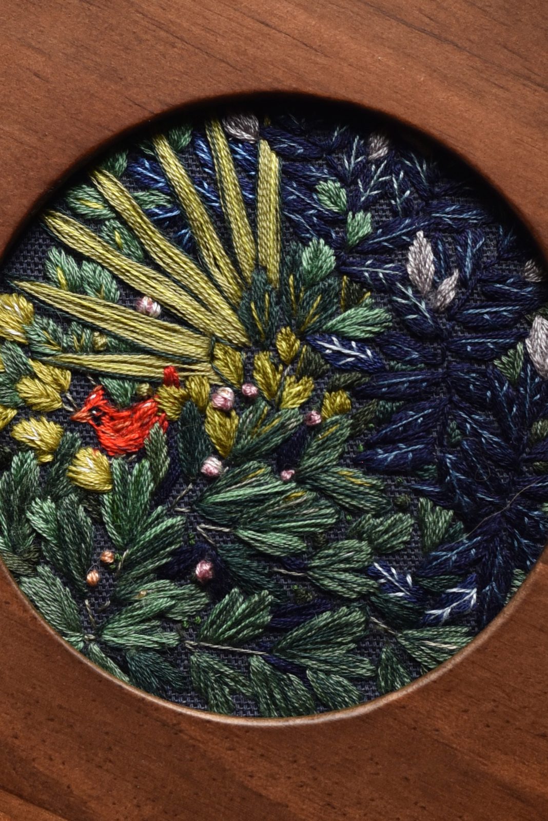 Red Robin — detail