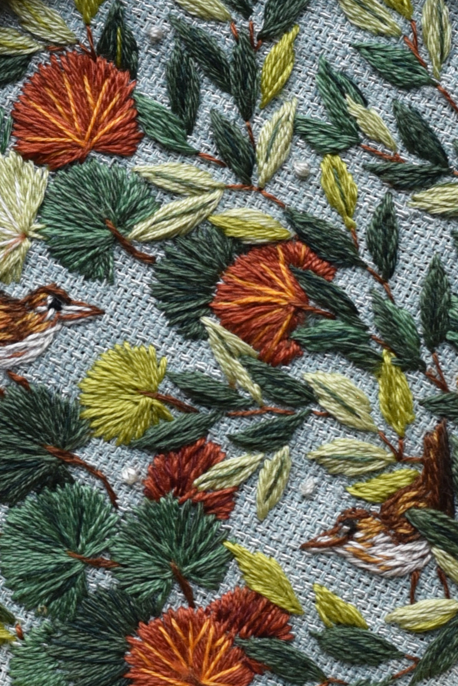 Sea Grapes and Citrus — detail